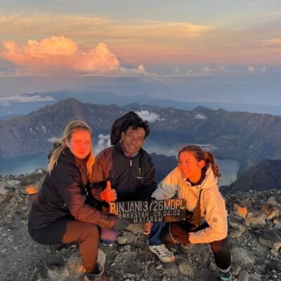 summit rinjani